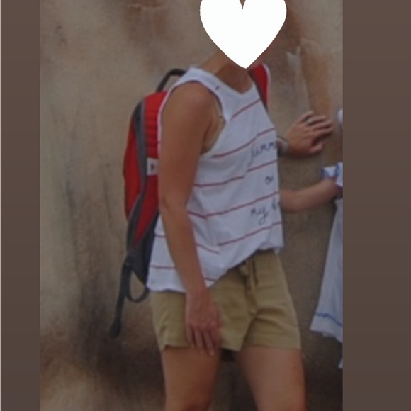 Loft graphic tank. EUC - Picture 3 of 3